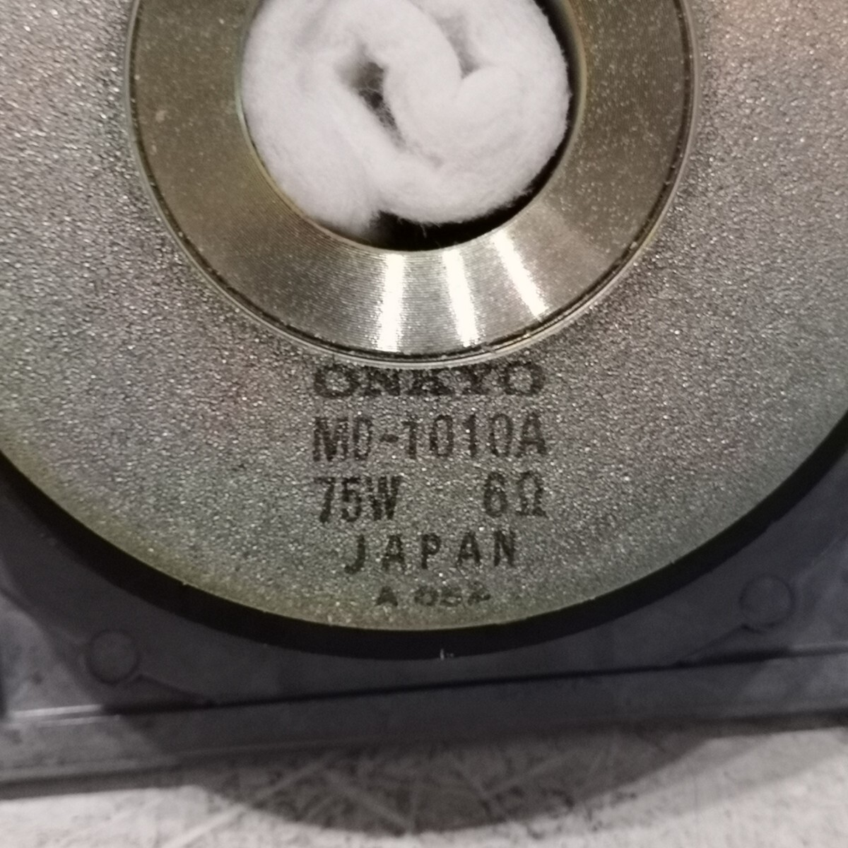 ONKYO MD-1010A Monitor 100から取り外したスコーカーペア 中古