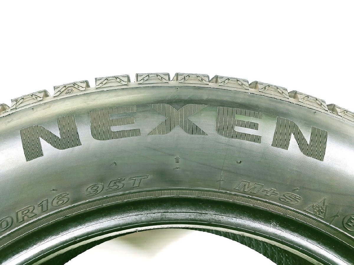 NEXEN WIN GUARD ICE 2★215/60R16 95T★8.5分山 2022年製 4本 中古 スタッドレス【宮城発 送料無料】MYG-B15572_画像7