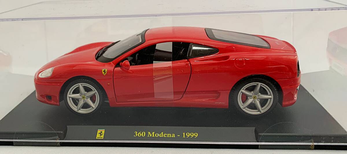 ●デアゴスティーニ レ・グランディ・フェラーリコレクション No.19『360 Modena (モデナ) - 1999』1/24 ダイキャストモデル ●Ferrari_画像2