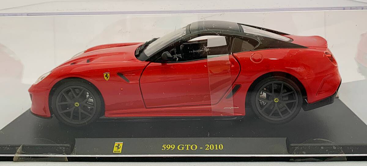 ●デアゴスティーニ レ・グランディ・フェラーリコレクション No.14『599 GTO - 2010』1/24 ダイキャストモデル ●Ferrari　ミニカー_画像2