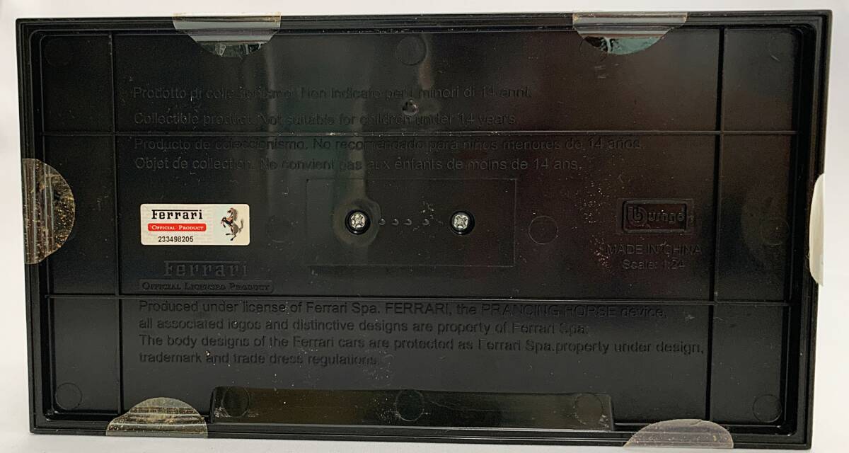 ●デアゴスティーニ レ・グランディ・フェラーリコレクション No.19『360 Modena (モデナ) - 1999』1/24 ダイキャストモデル ●Ferrari_画像5
