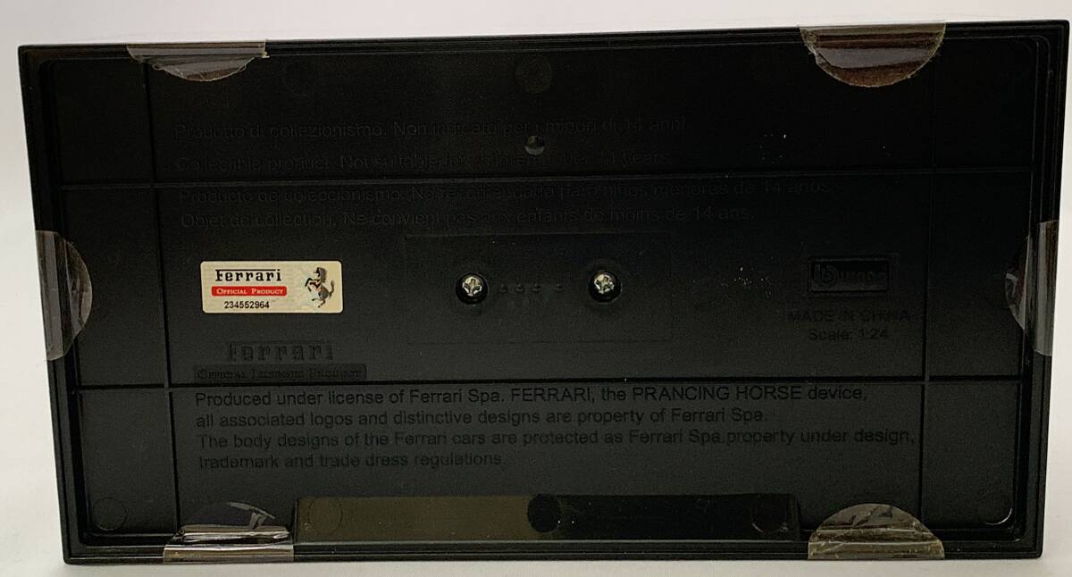 ●デアゴスティーニ レ・グランディ・フェラーリコレクション No.11『488 GTB - 2015』1/24 ダイキャストモデル　 ●Ferrari ミニカー_画像5