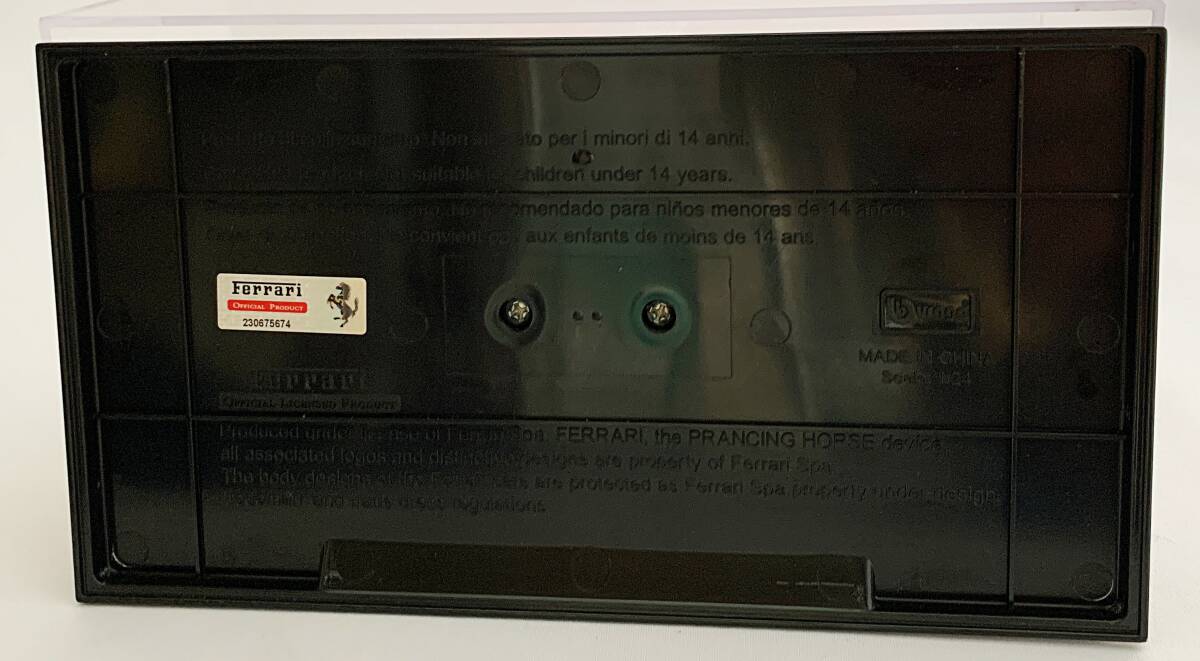 ●デアゴスティーニ レ・グランディ・フェラーリコレクション No.21『458 Challenge(チャレンジ)- 2010』1/24 ダイキャストモデル●Ferrari_画像5