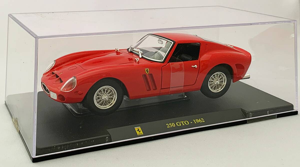 ●デアゴスティーニ レ・グランディ・フェラーリコレクション No.10『250 GTO - 1962』1/24 ダイキャストモデル　 ●Ferrari ミニカー_画像1
