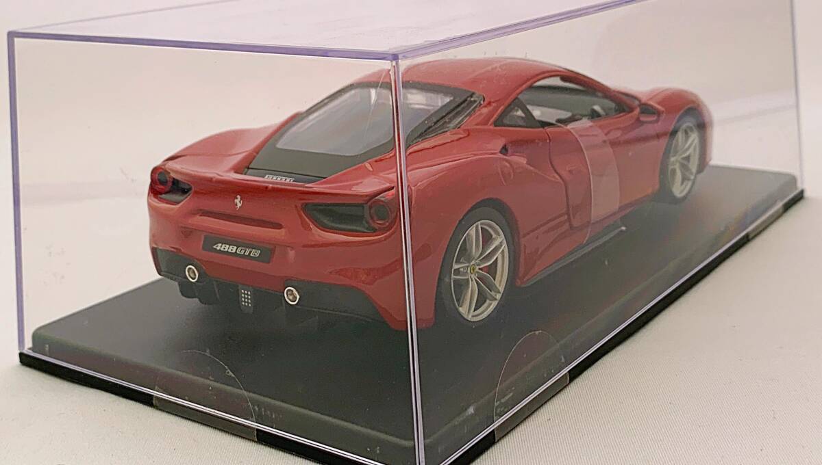 ●デアゴスティーニ レ・グランディ・フェラーリコレクション No.11『488 GTB - 2015』1/24 ダイキャストモデル　 ●Ferrari ミニカー_画像4