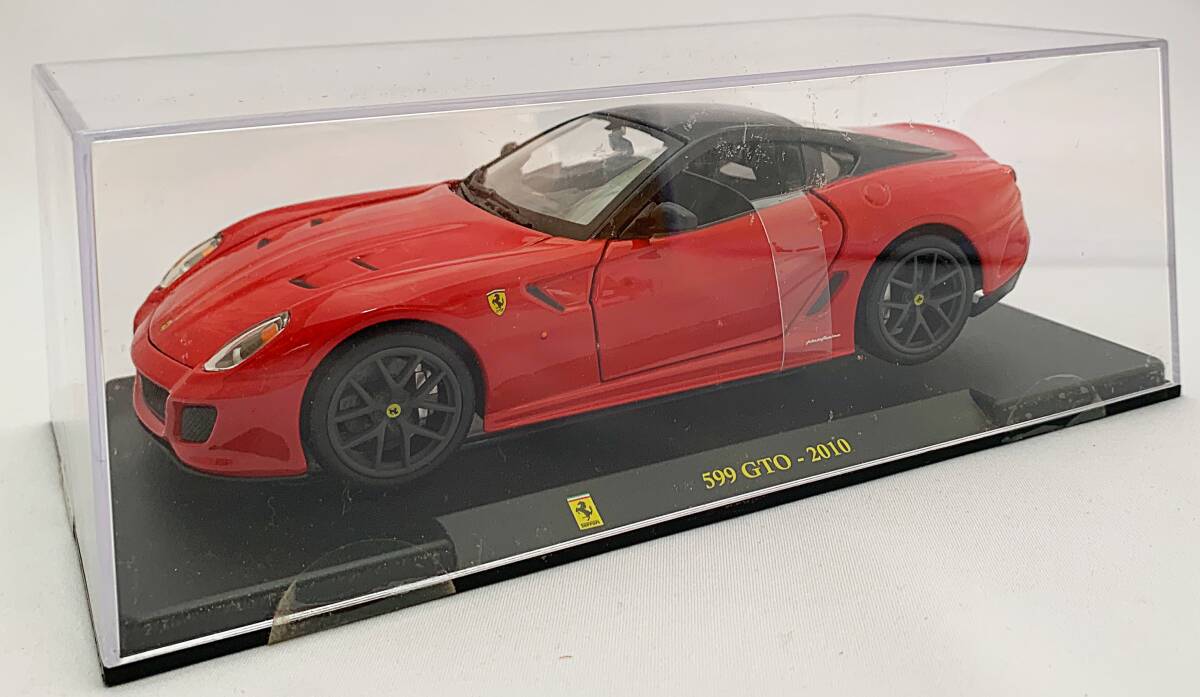 ●デアゴスティーニ レ・グランディ・フェラーリコレクション No.14『599 GTO - 2010』1/24 ダイキャストモデル ●Ferrari　ミニカー_画像1