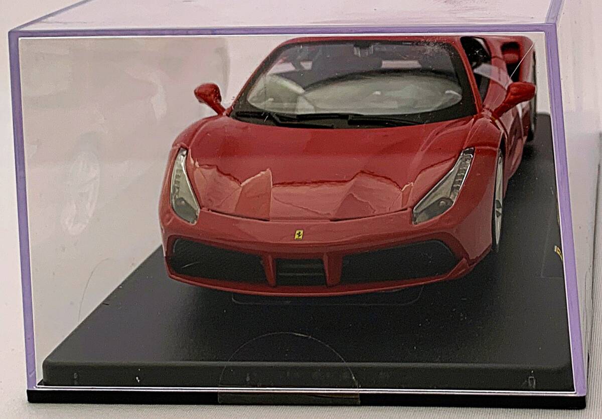 ●デアゴスティーニ レ・グランディ・フェラーリコレクション No.11『488 GTB - 2015』1/24 ダイキャストモデル　 ●Ferrari ミニカー_画像3