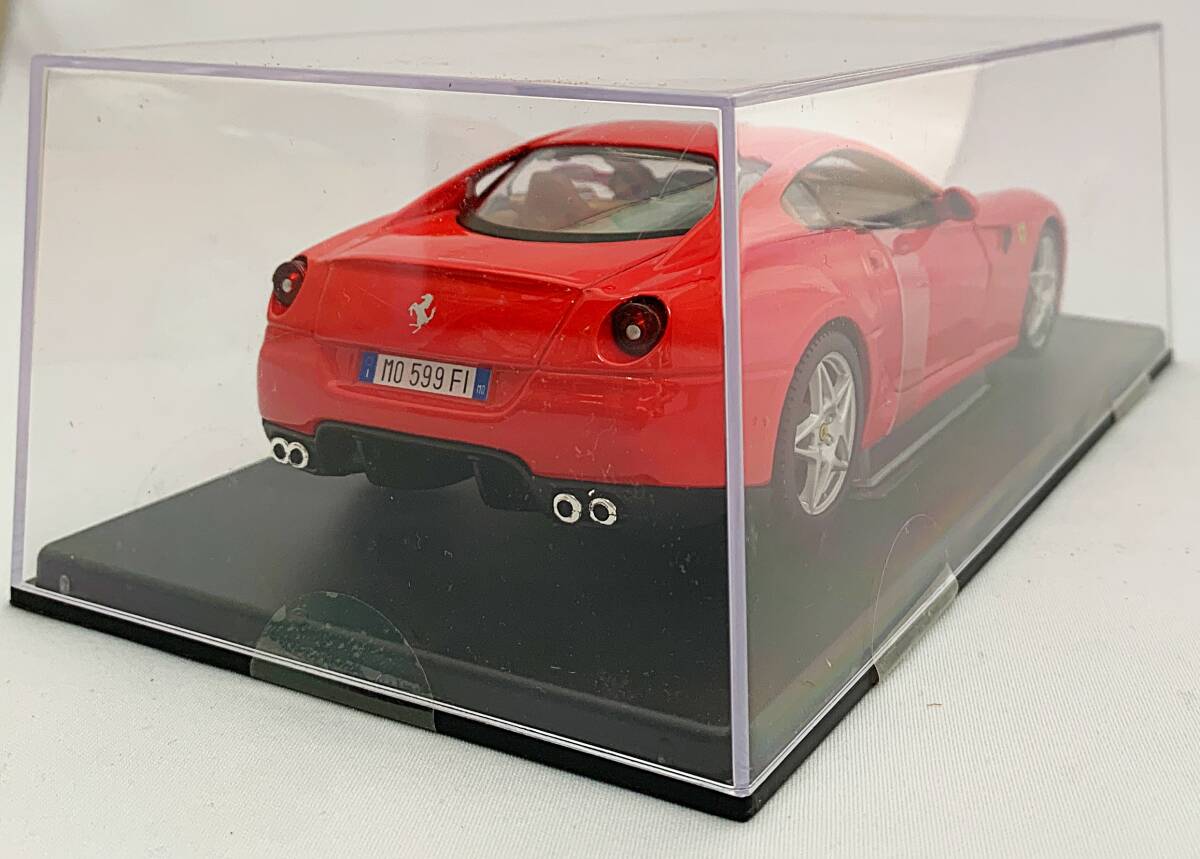 デアゴスティーニ レ・グランディ・フェラーリコレクション No.20『599 GTB Fiorano(フィオラノ)-2006』1/24 ダイキャストモデル ●Ferrari_画像4