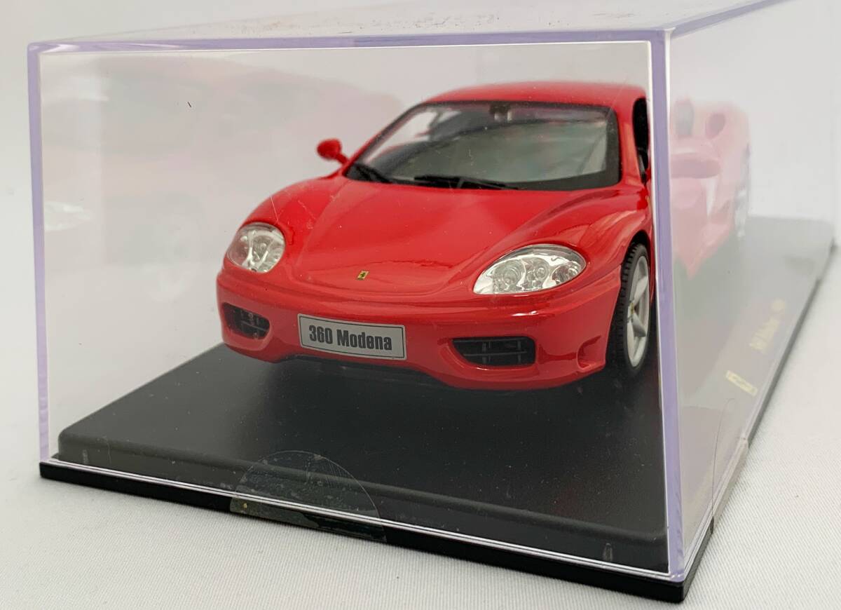 ●デアゴスティーニ レ・グランディ・フェラーリコレクション No.19『360 Modena (モデナ) - 1999』1/24 ダイキャストモデル ●Ferrari_画像3
