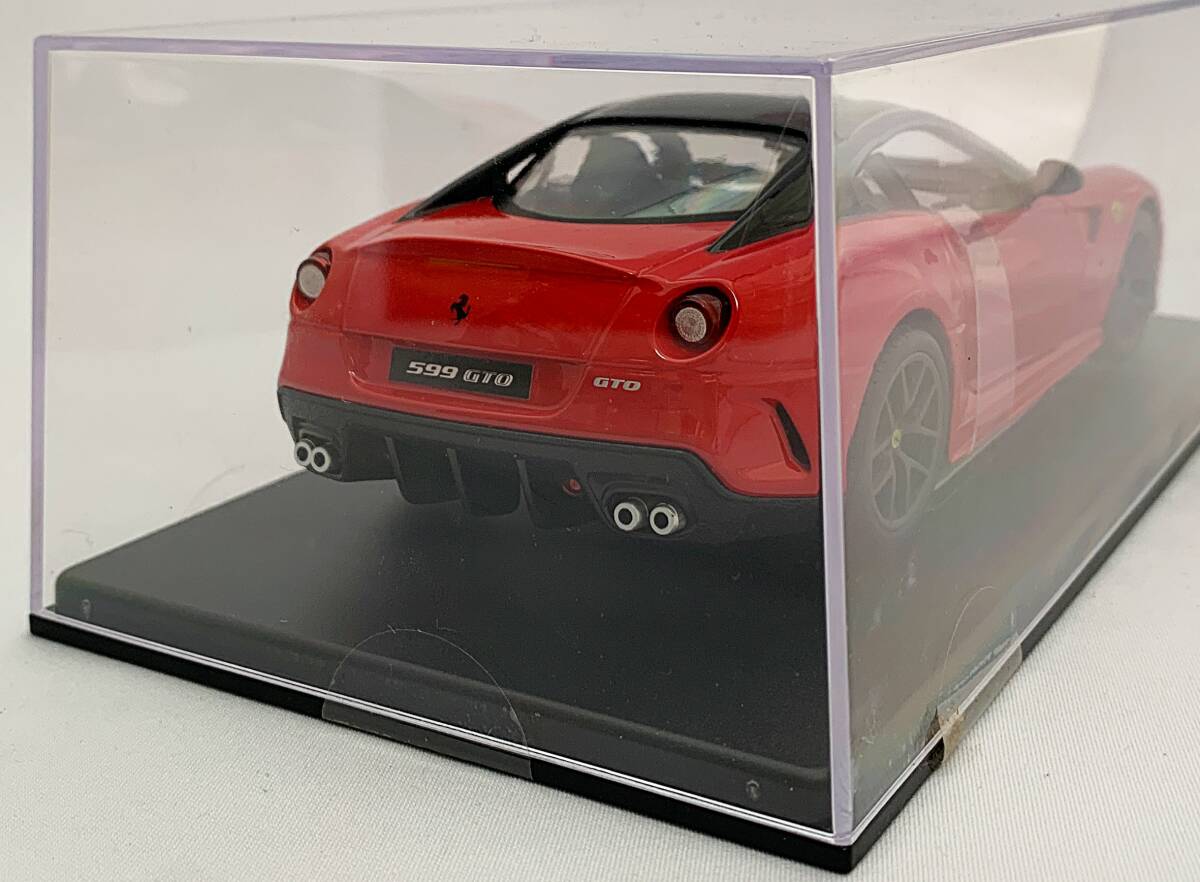 ●デアゴスティーニ レ・グランディ・フェラーリコレクション No.14『599 GTO - 2010』1/24 ダイキャストモデル ●Ferrari　ミニカー_画像4