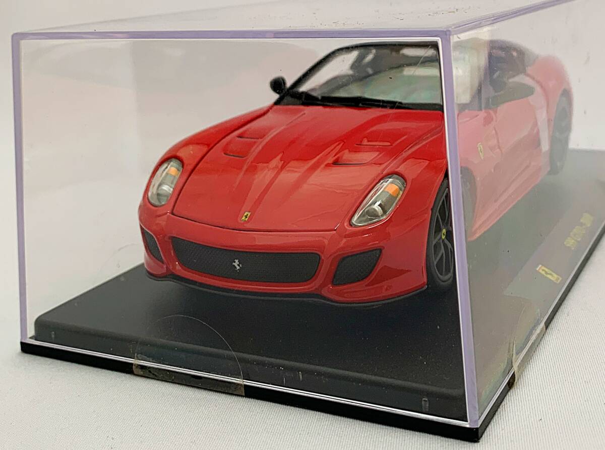 ●デアゴスティーニ レ・グランディ・フェラーリコレクション No.14『599 GTO - 2010』1/24 ダイキャストモデル ●Ferrari　ミニカー_画像3