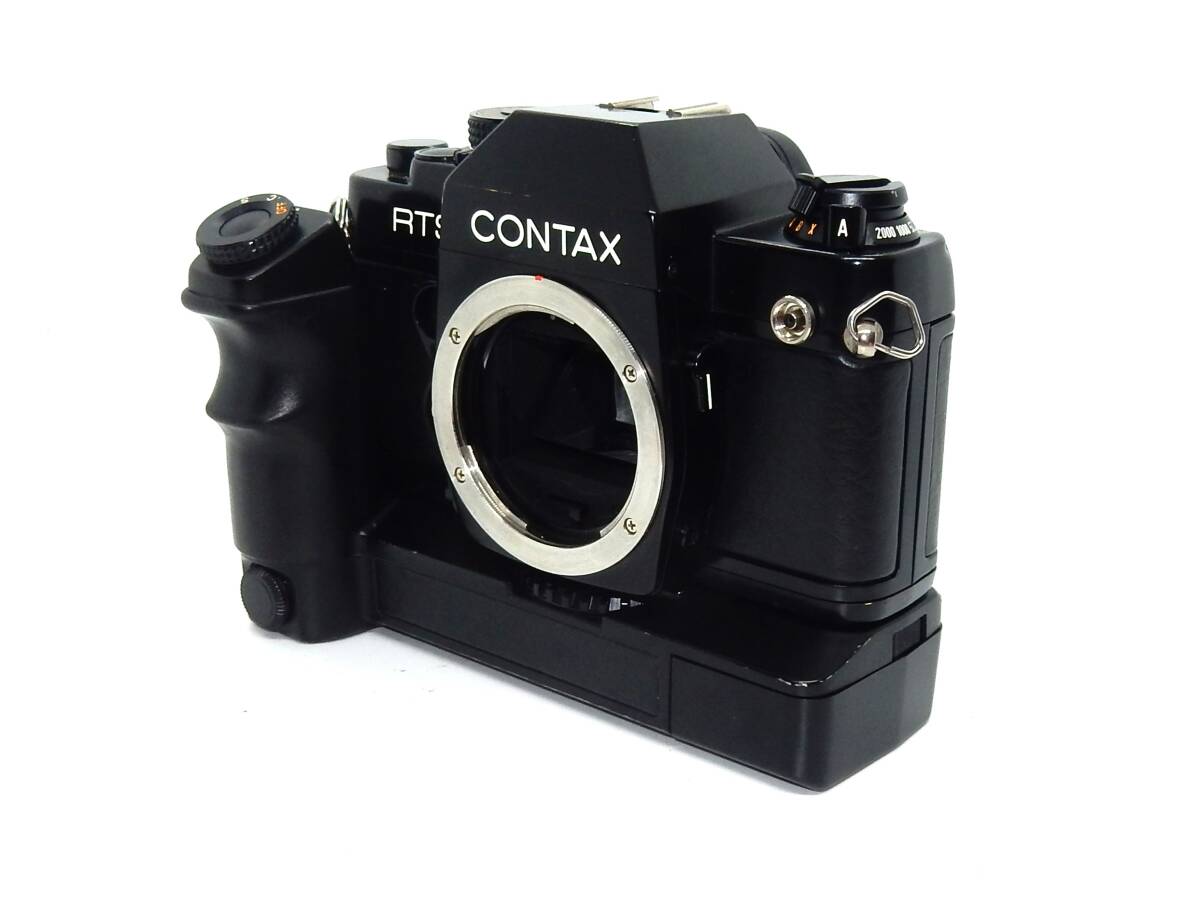 Contax RTS ボディー 露出計作動 完動美品 送料無料☆コンタックス CONTAX RTS ボディ☆シャッター全速