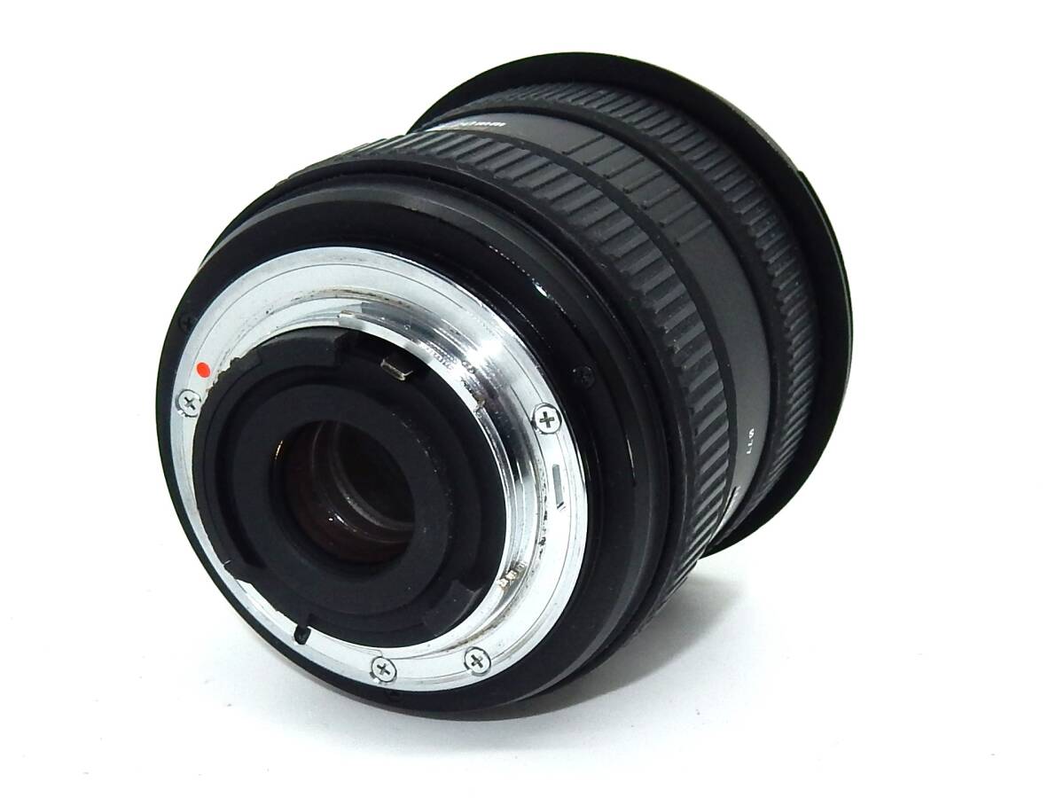 ★美品★ SIGMA シグマ 10-20mm F4-5.6 EX DC HSM 前後キャップ付属 ニコンマウント #S916_画像4