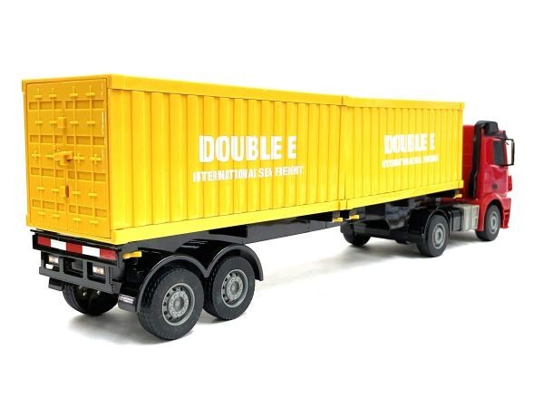 全長(zhǎng)590mm 2.4GHz 1/26スケール 大型 コンテナトレーラーラジコン ☆海コントレーラーラジコン 【メルセデスベンツ 公式ライセンスモデル】