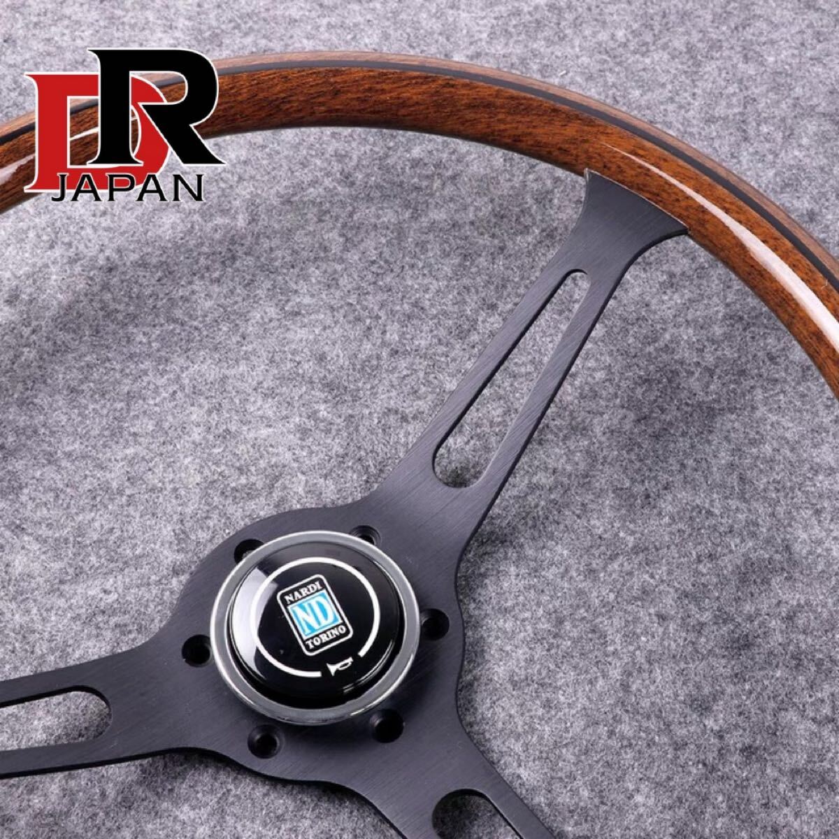 m*a様 Nardi ナルディ ポリッシュ ステアリング 車 ハンドル 15セン NARDI ナルディ クラシック ウッドポリッシュ ステアリング 車