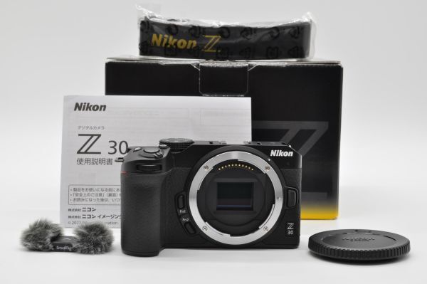 ニコン Z30 ボディ Nikon ショット数5,150枚 極上美品!!＞ Nikon ニコン Z30 ボディ ※ショット数、驚きの89回※