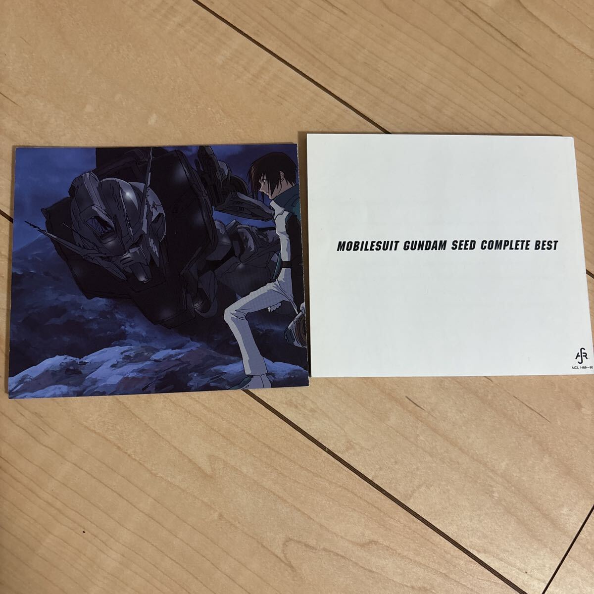 モビルスーツガンダム　SEED complete BEST DVD