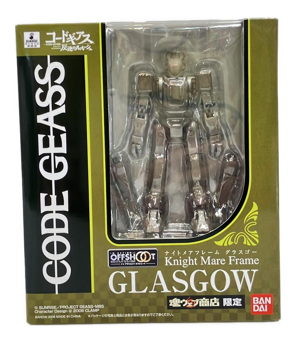 美品 コードギア反逆のルルーシュ ナイトメアフレーム グラスゴー バンダイ フィギュア