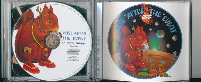 アンソニー・フィリップス / ANTHONY PHILLIPS / WISE AFTER THE EVENT /UK盤/中古2CD!!80454_画像3