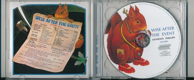 アンソニー・フィリップス / ANTHONY PHILLIPS / WISE AFTER THE EVENT /UK盤/中古2CD!!80454_画像2