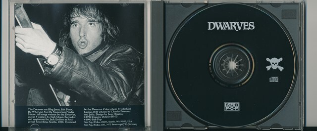 DWARVES / BLOOD GUTS & PUSSY /US盤/中古CD!!80337_画像2