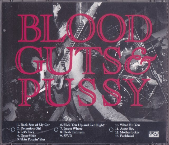DWARVES / BLOOD GUTS & PUSSY /US盤/中古CD!!80337_画像3