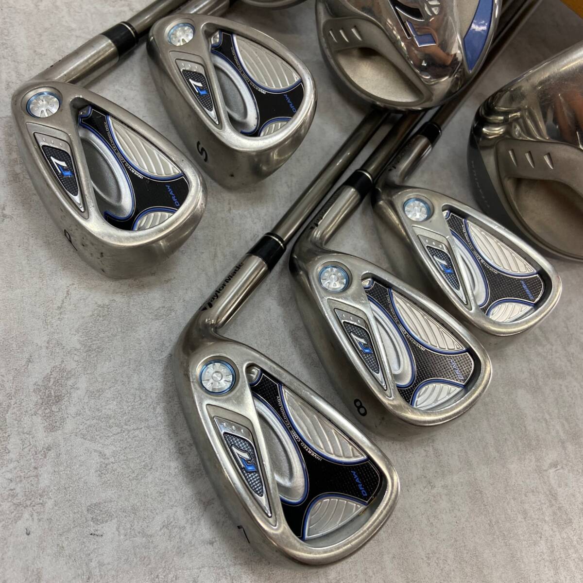 テーラーメイド　r7　DRAW　レディースゴルフ9本セット　カーボン　L　右利き テーラーメイド r7 DRAW レディースゴルフ9本セット カーボン L 右利き