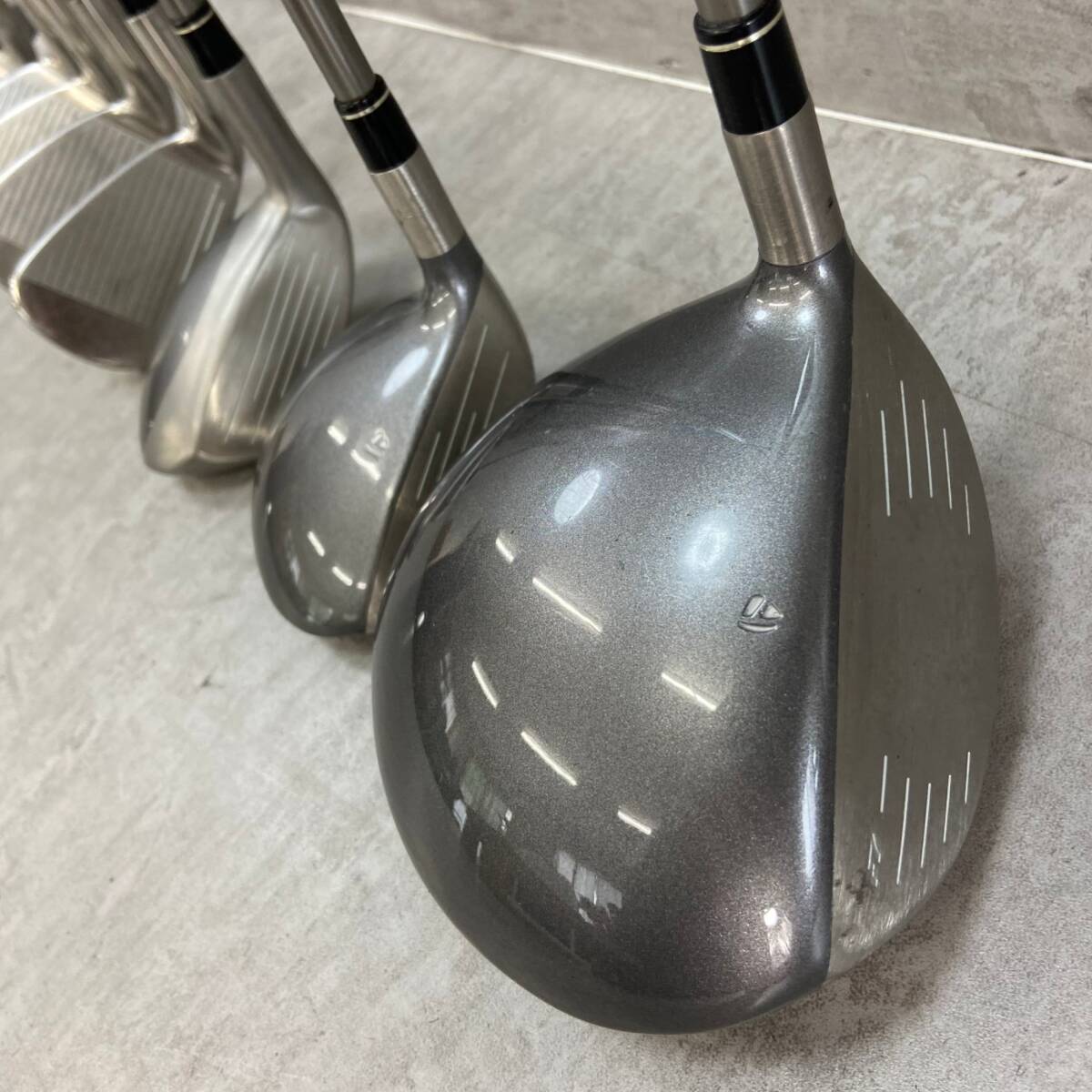 テーラーメイド r7 DRAW レディースゴルフ9本セット カーボン L 右利き