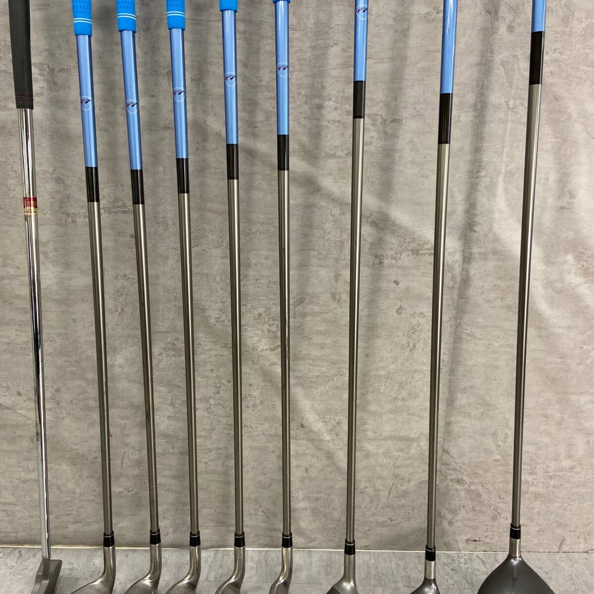 テーラーメイド r7 DRAW レディースゴルフ9本セット カーボン L 右利き