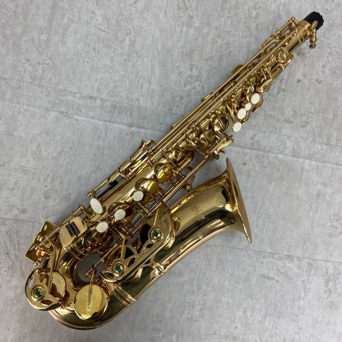 Frontier アルトサックス ラッカー ハードケース マウスピース