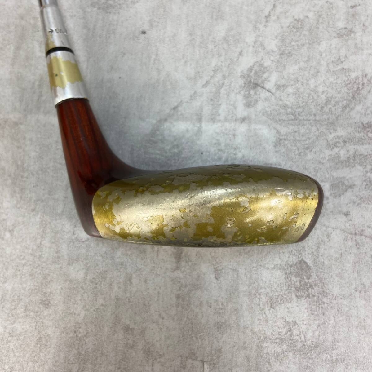 ケネススミス　ROLL-IN　107687　木製　メンズゴルフパター　スチール　右利き用　34インチ　482g　Kenneth　Smith_画像3