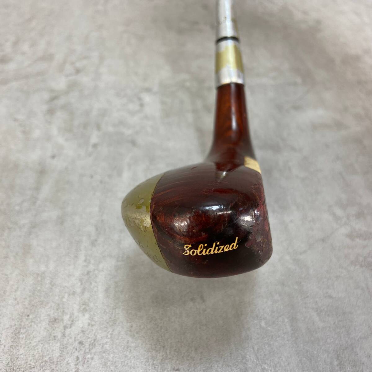 ケネススミス　ROLL-IN　107687　木製　メンズゴルフパター　スチール　右利き用　34インチ　482g　Kenneth　Smith_画像5