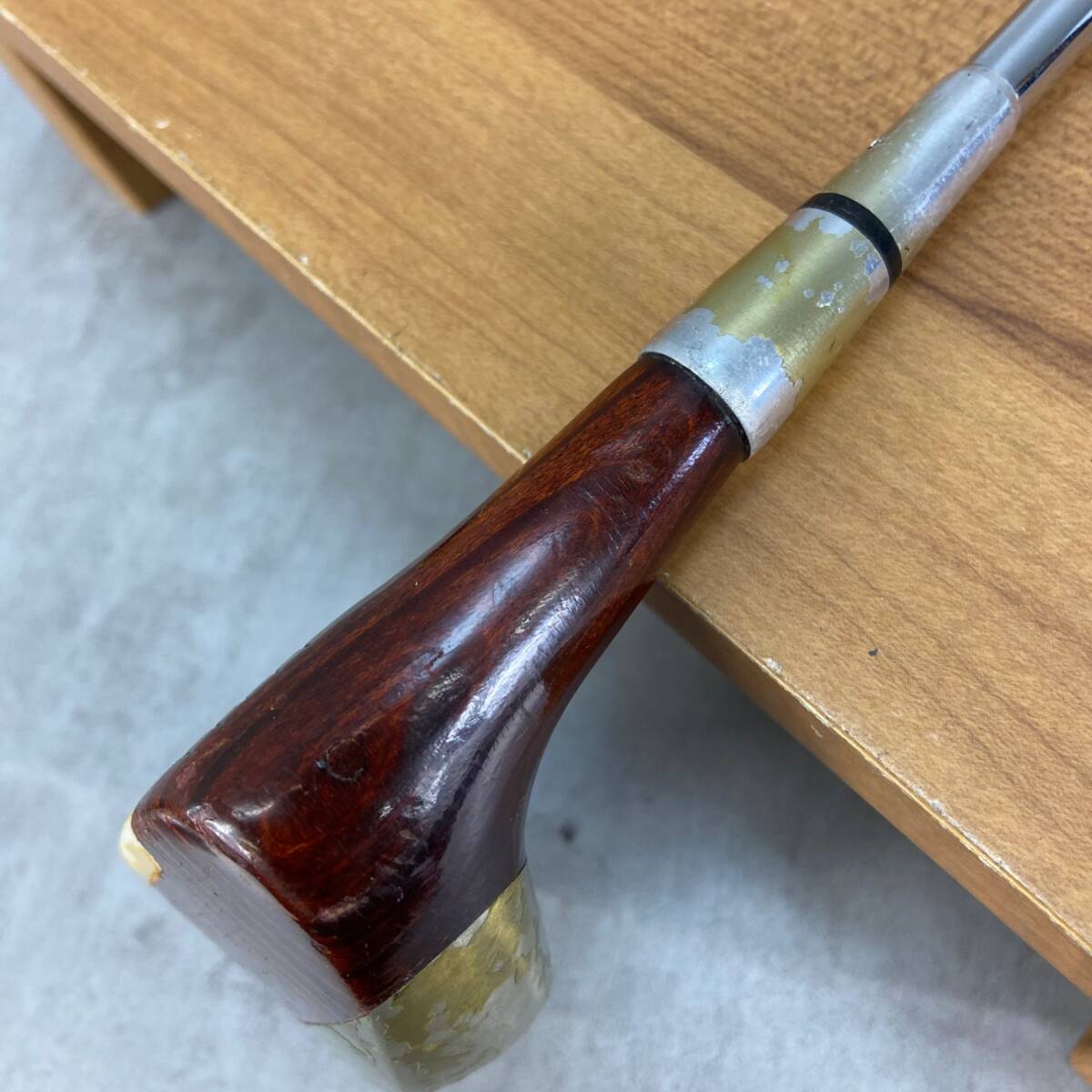 ケネススミス　ROLL-IN　107687　木製　メンズゴルフパター　スチール　右利き用　34インチ　482g　Kenneth　Smith_画像8