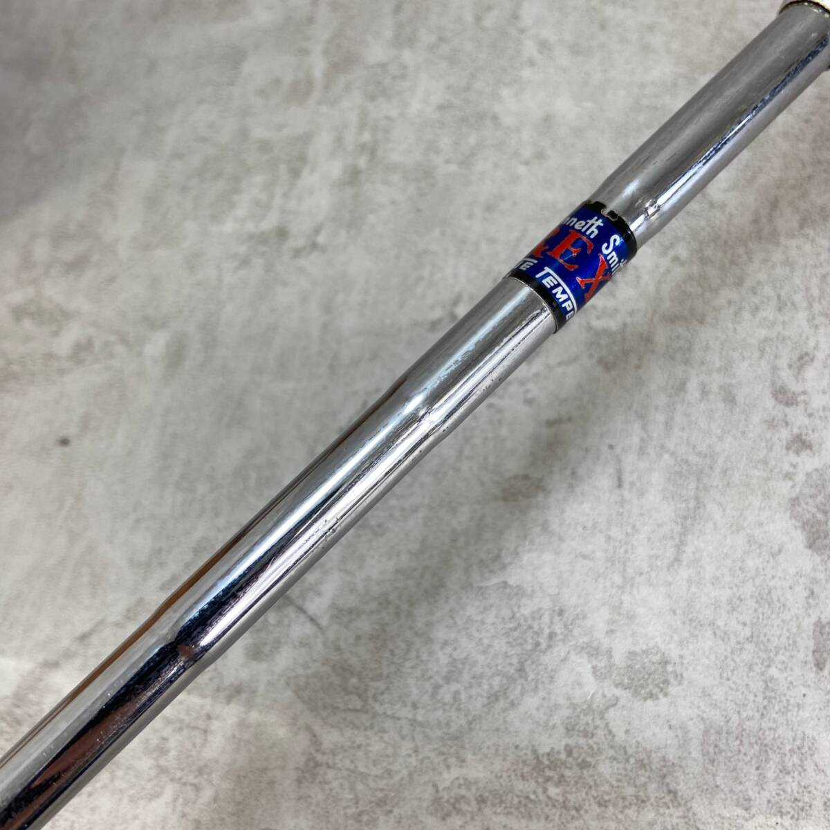 ケネススミス　ROLL-IN　107687　木製　メンズゴルフパター　スチール　右利き用　34インチ　482g　Kenneth　Smith_画像9