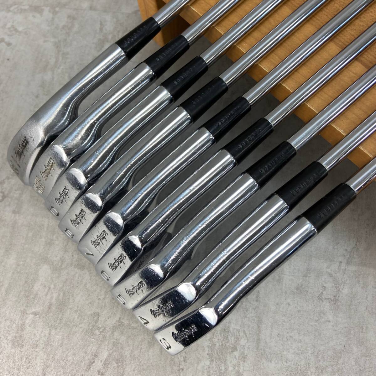 マグレガー ターニー R55 メンズゴルフ アイアン9本セット スチール 右利き用 マッスルバック MacGregor TOURNEY_画像7