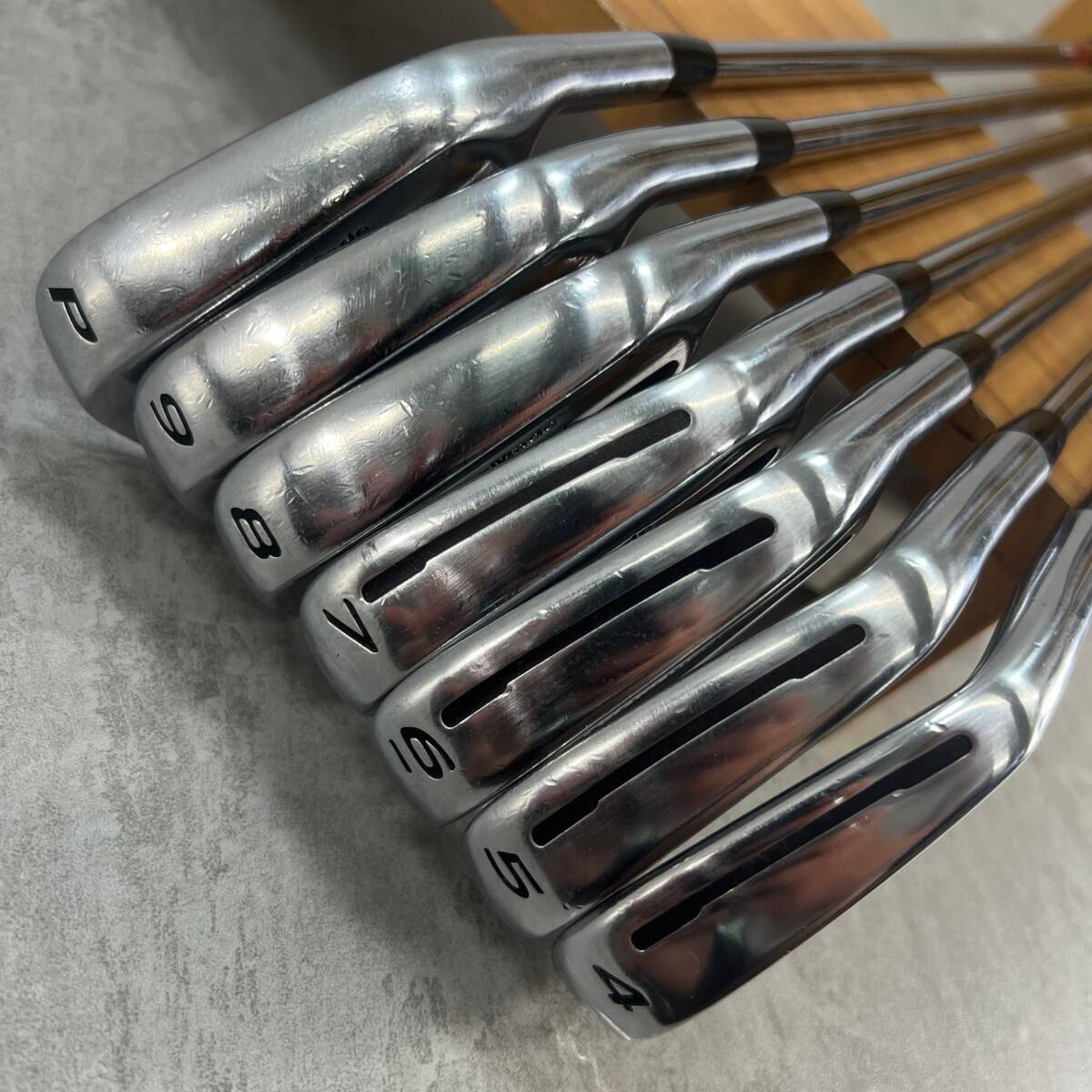 テーラーメイド　RSi　メンズゴルフ　アイアンセット　7本　右利き用　S　TaylorMade