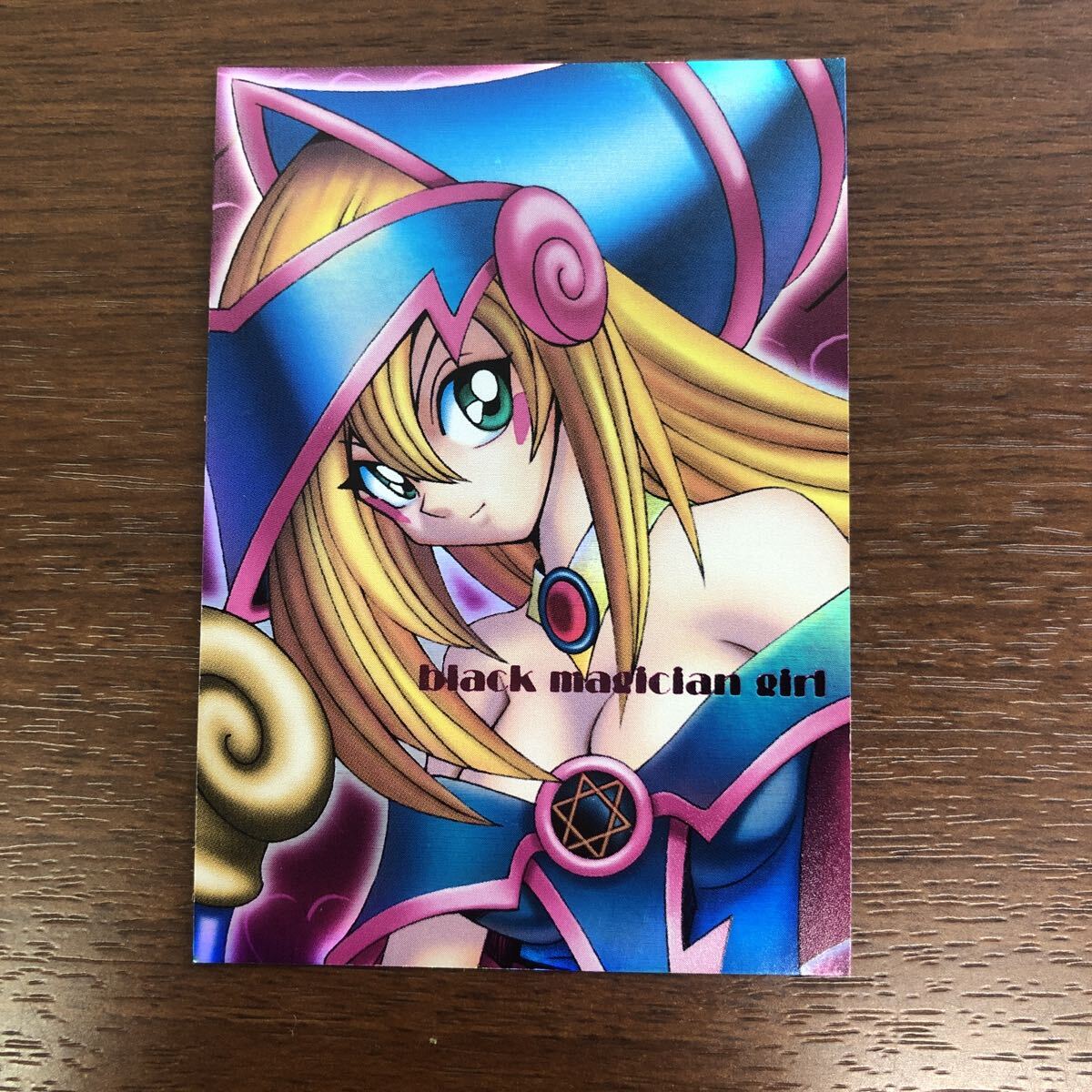 【PSA7】ブラックマジシャンガール DDM ピンク箔 遊戯王 ダンジョンダイスモンスターズ DDM ピンク箔版 ブラック