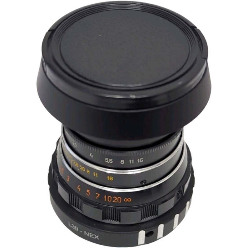 レンズ FED INDUSTAR-61L/D 55mm F2.8 【中古】 32508R5_画像2