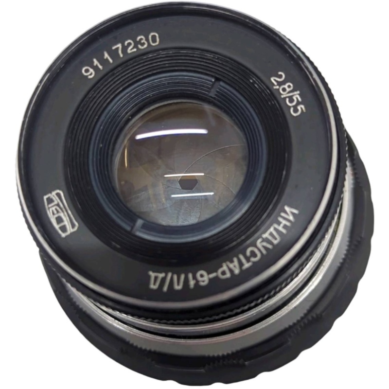 レンズ FED INDUSTAR-61L/D 55mm F2.8 【中古】 32508R5_画像4