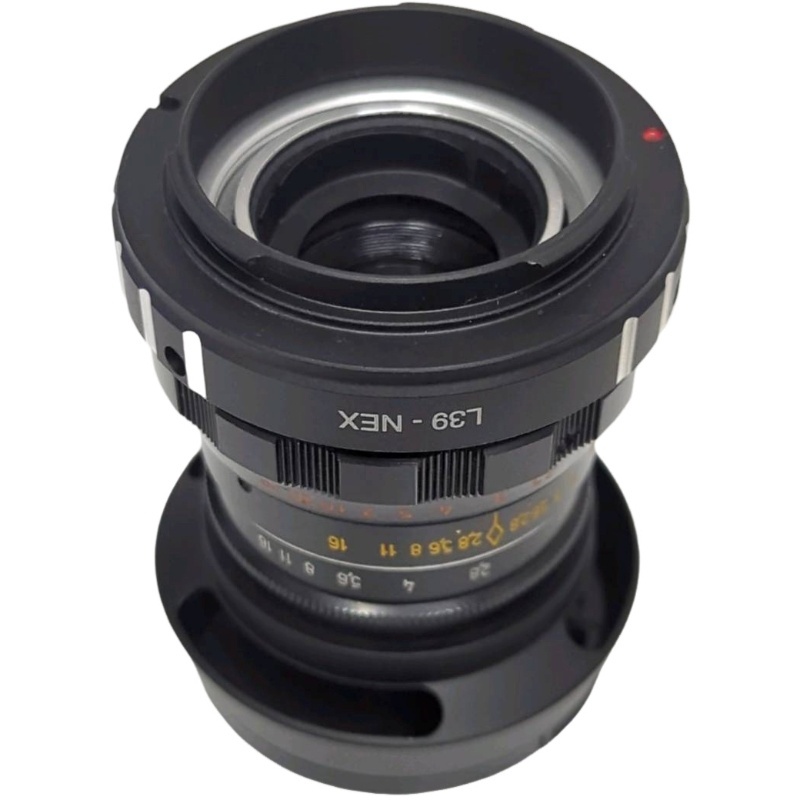 レンズ FED INDUSTAR-61L/D 55mm F2.8 【中古】 32508R5_画像6