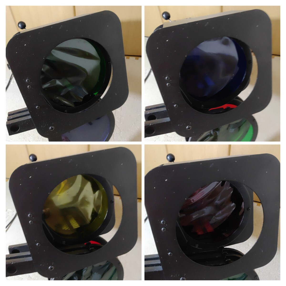 AMERICAN DJ FS-1000 スポットライト カラーフィルム付き American DJ FS-1000 Followspot halogen lamp