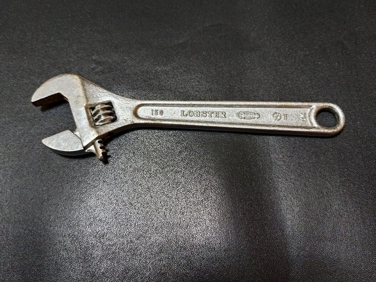 LOBSTER разводной гаечный ключ 150