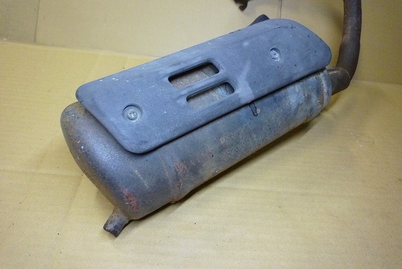 AF24 タクト マフラー 25 (検 honda AF24E exhaust tact ジョルノ AF18 AF25 AF27 AF28 AF30 AF51 ディオ dio 縦ディオ系_画像2