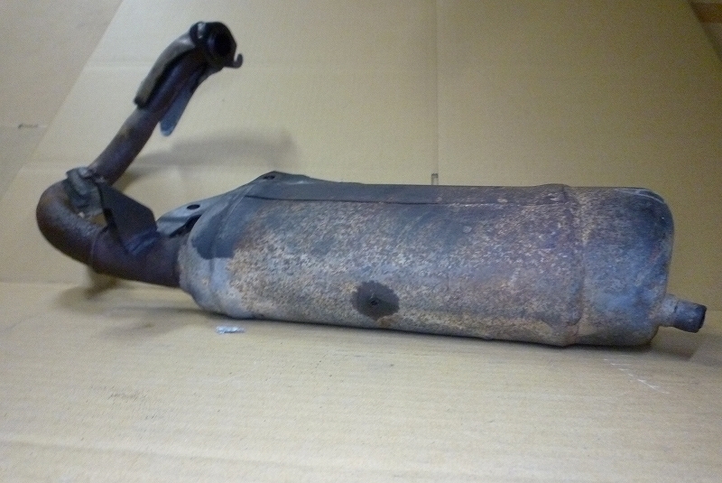 AF24 タクト マフラー 25 (検 honda AF24E exhaust tact ジョルノ AF18 AF25 AF27 AF28 AF30 AF51 ディオ dio 縦ディオ系_画像7