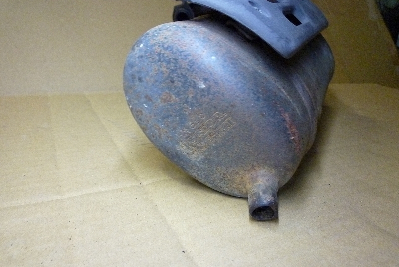 AF24 タクト マフラー 25 (検 honda AF24E exhaust tact ジョルノ AF18 AF25 AF27 AF28 AF30 AF51 ディオ dio 縦ディオ系_画像5