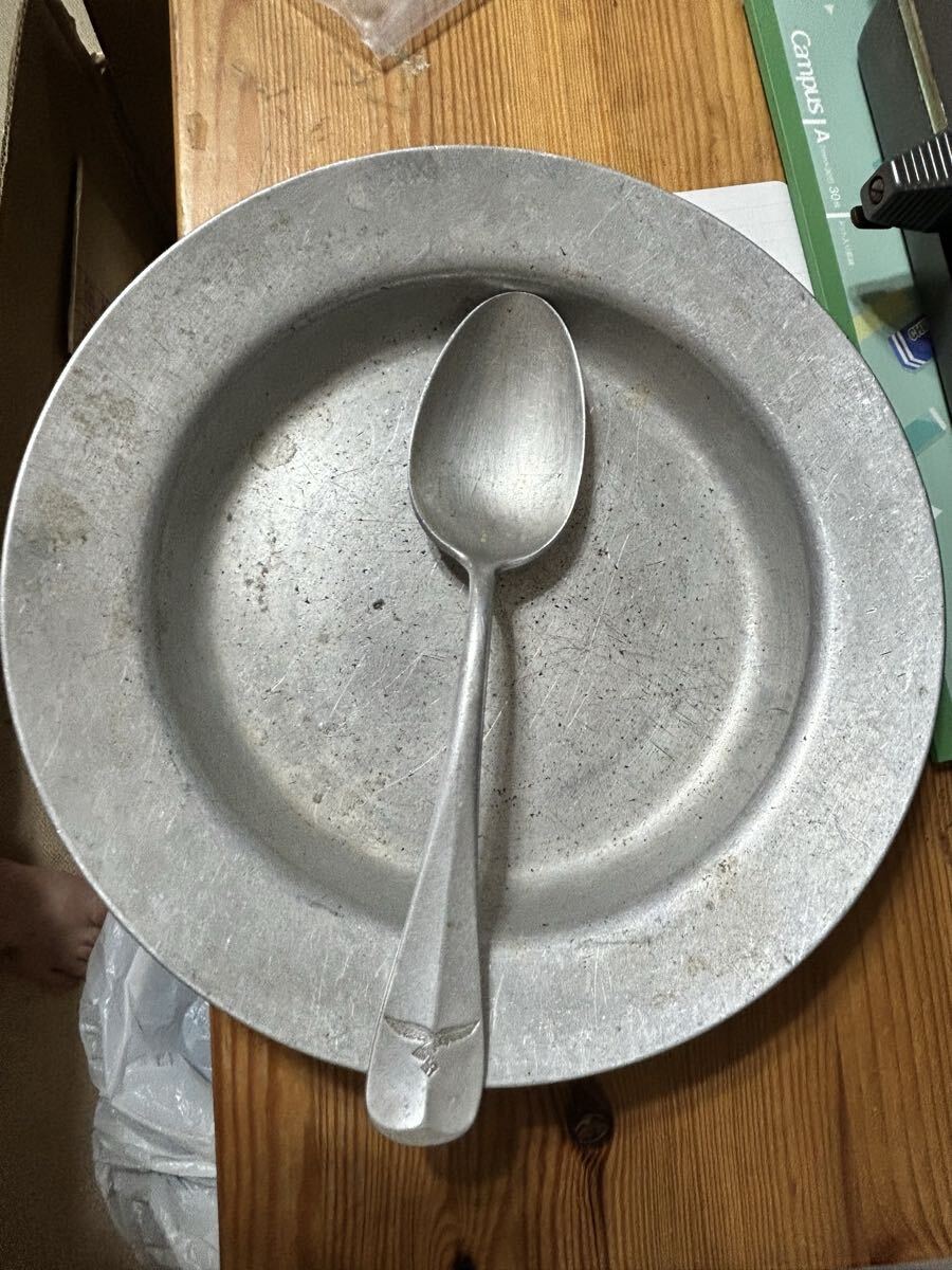 戦時ドイツ空軍 食器セット 戦時ドイツ空軍 食器セット