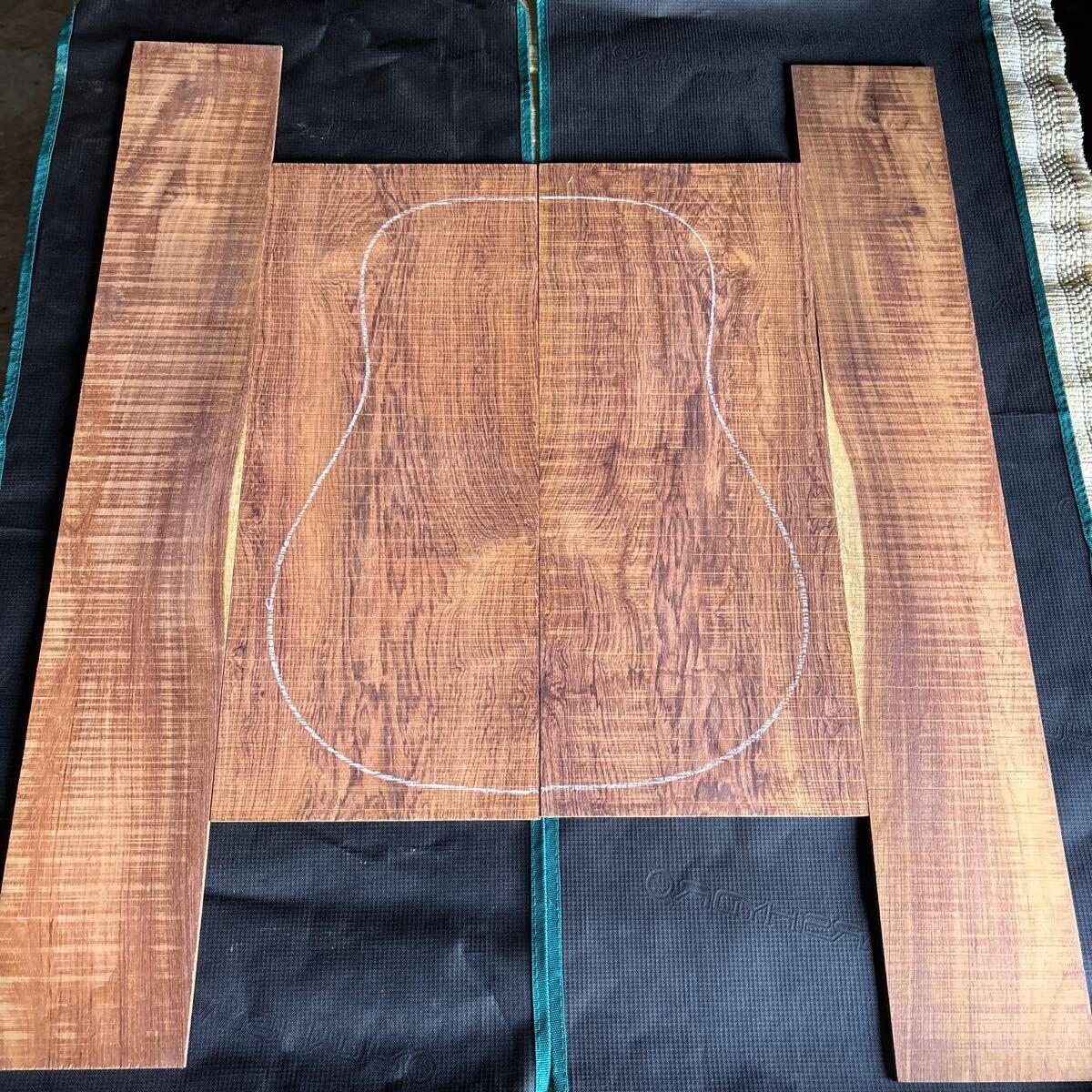 ホンジュラスローズウッド ニューハカランダ 中南米ローズウッド 検# ブラジリアンローズウッド マダガスカルローズウッド ギター_画像1