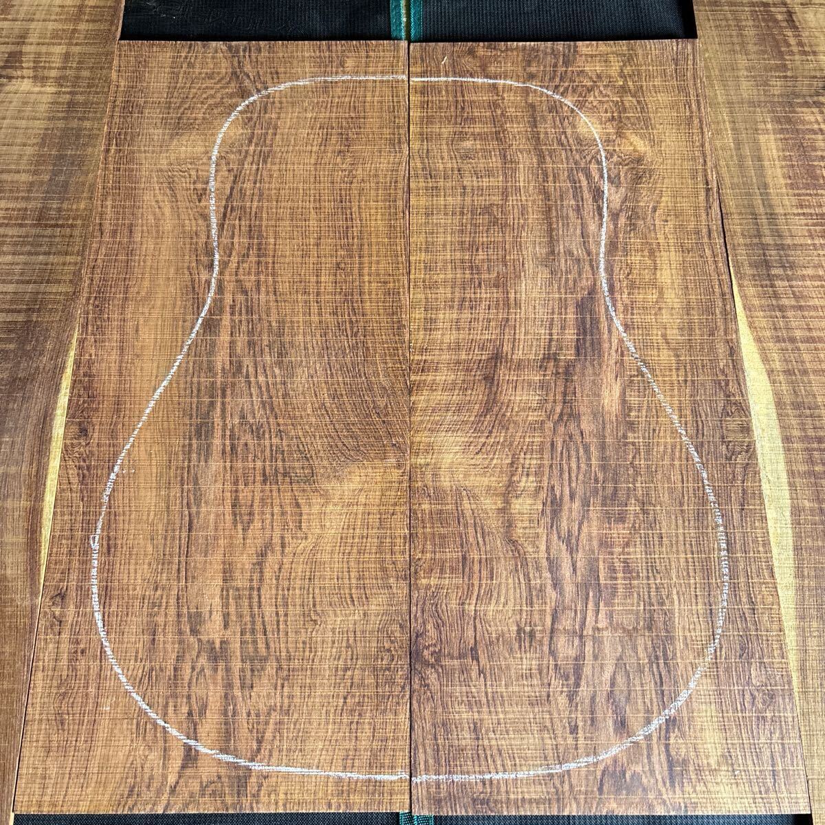 ホンジュラスローズウッド ニューハカランダ 中南米ローズウッド 検# ブラジリアンローズウッド マダガスカルローズウッド ギター_画像2