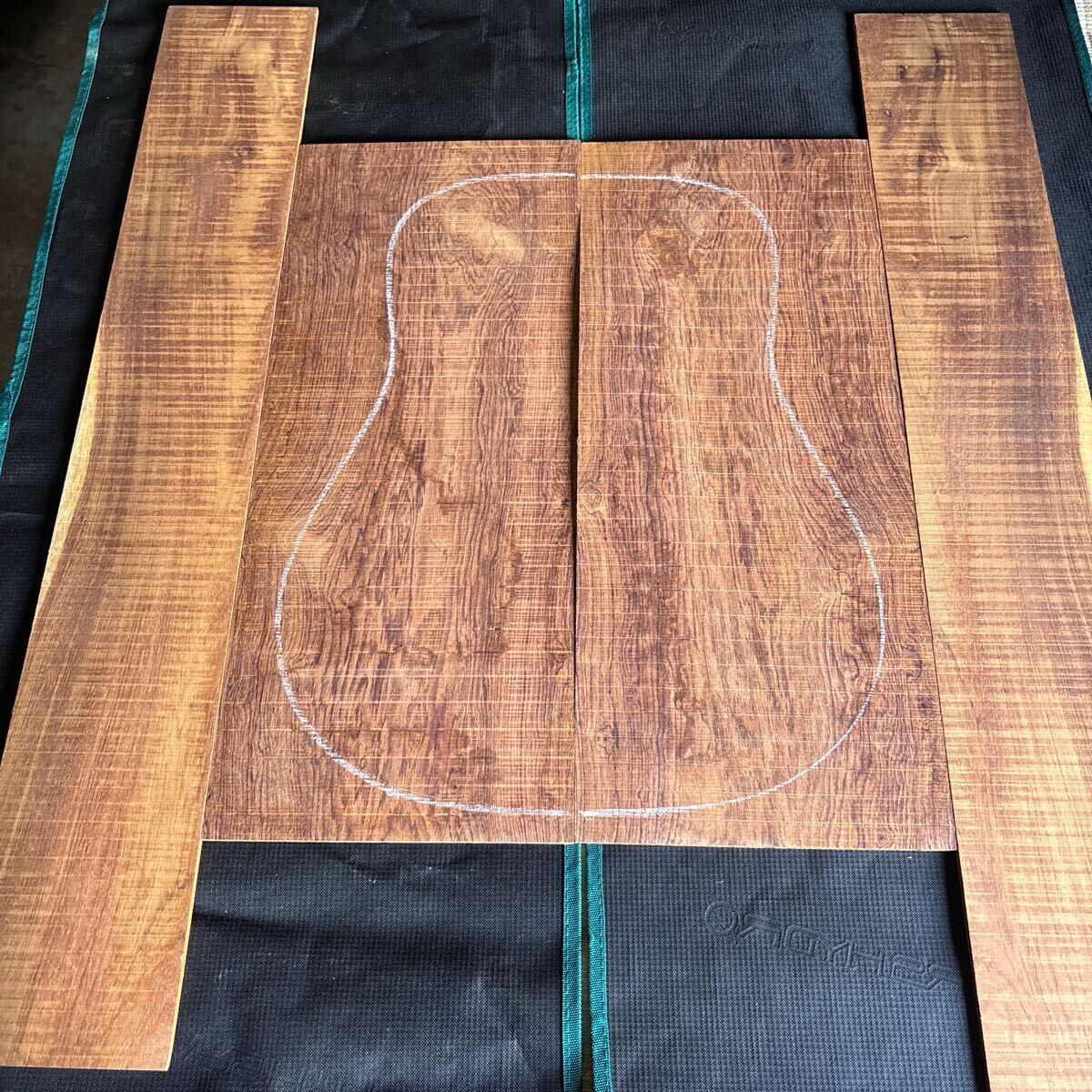 ホンジュラスローズウッド ニューハカランダ 中南米ローズウッド 検# ブラジリアンローズウッド マダガスカルローズウッド ギター_画像4