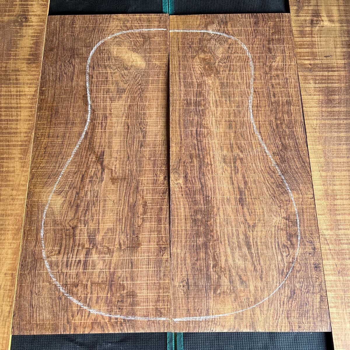 ホンジュラスローズウッド ニューハカランダ 中南米ローズウッド 検# ブラジリアンローズウッド マダガスカルローズウッド ギター_画像5